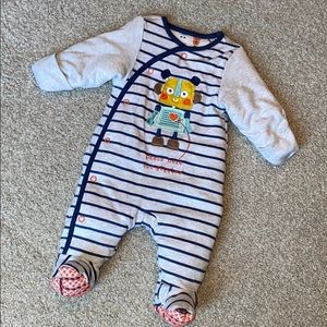Mothercare Newborn bodysuit size 0 to 1 month